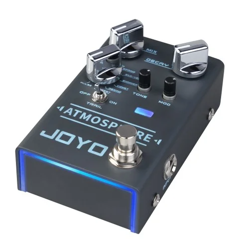 JOYO Atmosphere Reverb Guitar Effect Pedal 9 Modes R-14 - 